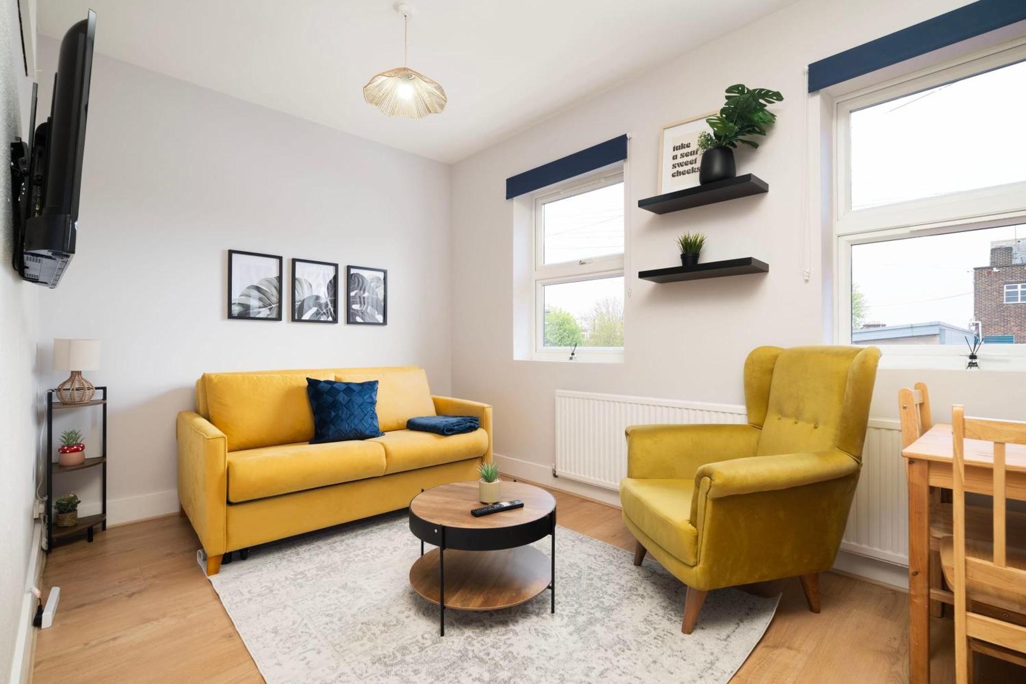 Appartamento 2 Bedroom Flat Near Tottenham Hotspur Stadium