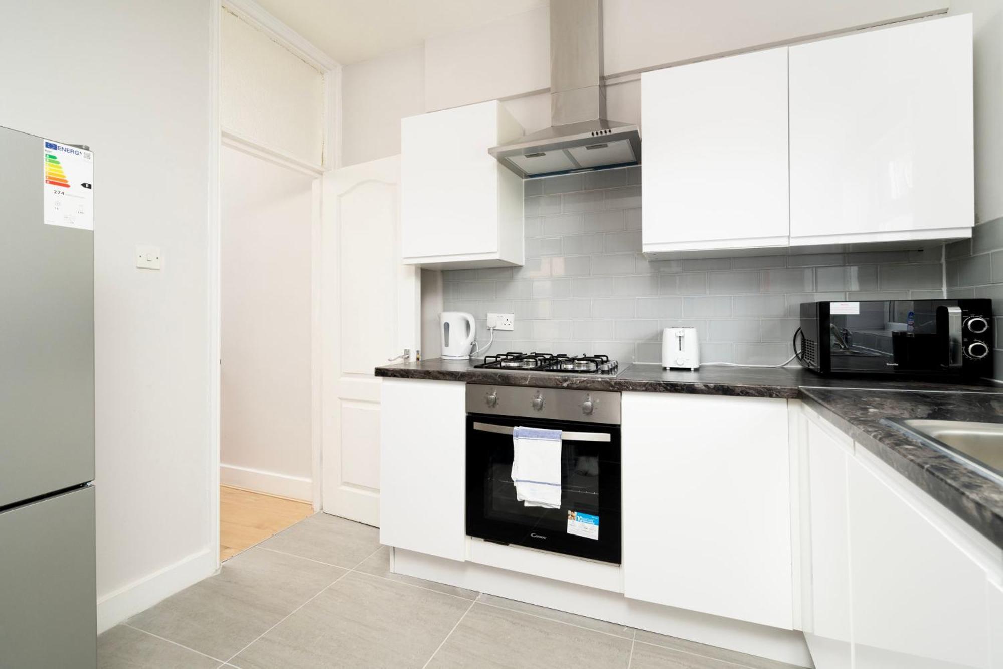2 Bedroom Flat Near Tottenham Hotspur Stadium Appartamento Londra